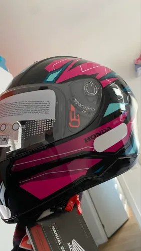 Capacete NOVO - Modelo Honda