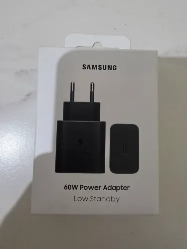 Carregador Super Turbo 60W Samsung novo lacrado (sem cabo)