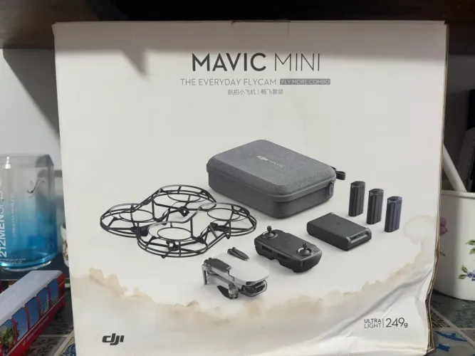 Mini drone dji mavic mini combo fly more