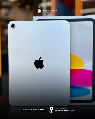 iPad 11 128GB & 256GB a16 | Lacrado | 1 ano de garantia | Em Até 12x