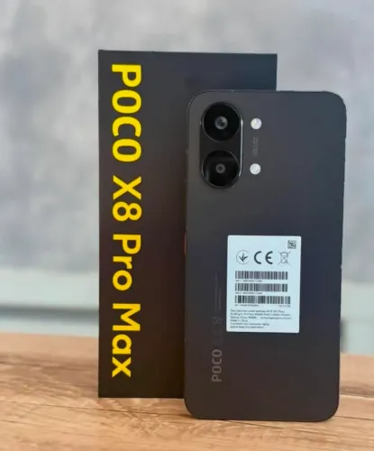 POCO X8 PRO MAX 512GB E 12 DE RAM NOVO LACRADO LANÇAMENTO MUITO TOP