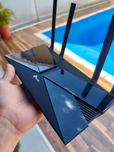 Roteador TpLink AX1800 230v Troco por repetidor Wifi