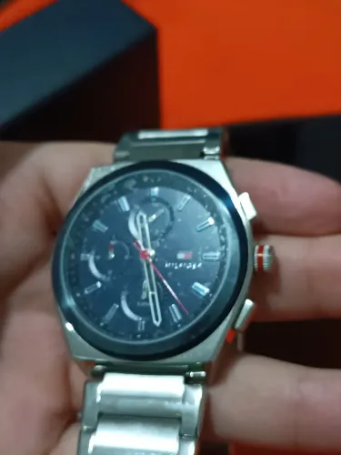 RELÓGIO TOMMY ORIGINAL NA CAIXA NUNCA USADO