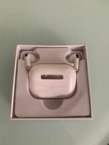 Fone In-ear Bluetooth H'maston LY13 Branco TWS MUITA POTÊNCIA. ENTREGA HOJE!