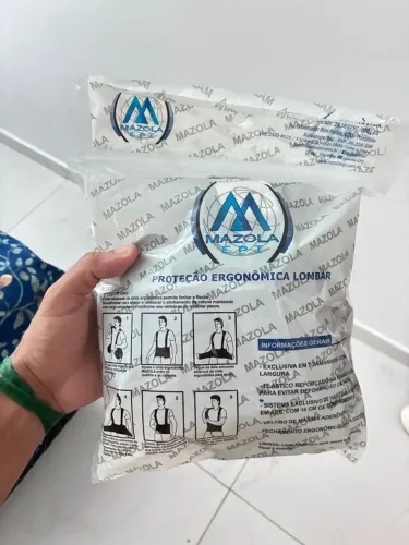 Proteção Ergonômica Lombar