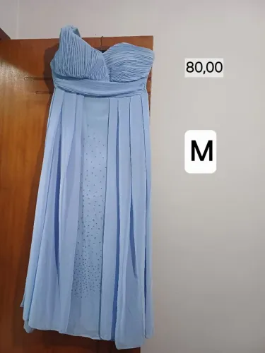 Vendo vestido de festa azul serenety M