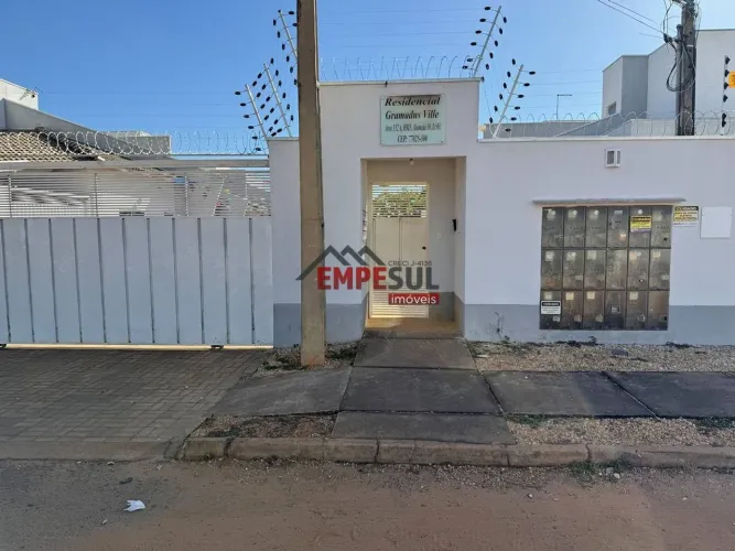 Casa em condomínio com 2/4 para locação na Quadra ARSO 132 (1305 Sul), Palmas, TO