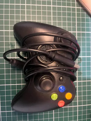 Controle xbox 360
