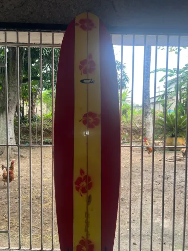 Prancha longboard 7,8 raridade, de Ângelo Giló!!