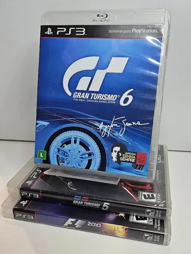 Jogo Gran turismo 6 PS3
