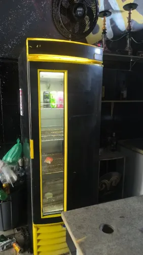 Tenho uma instalação de bar/adega
