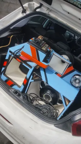 Som automotivo completo!!! Vai com tudo
