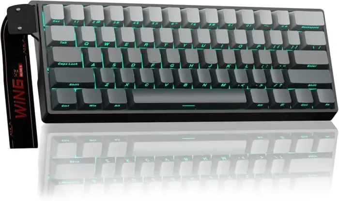 Teclado mecânico AULA WIN60 HE