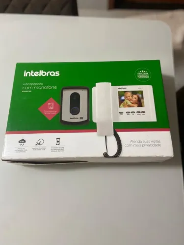 Vídeo porteiro INTELBRAS com monofone