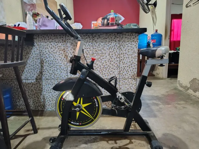 Bicicleta ergométrica