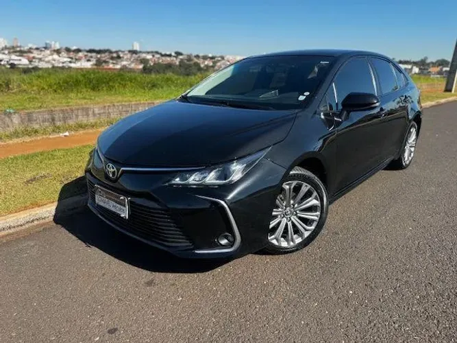 Toyota Corolla XEI 1.8/1.8 Flex 16V Aut. 2021