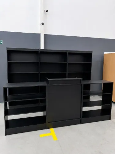 Kit moveis em MDF para distribuidora - Catalogo completo