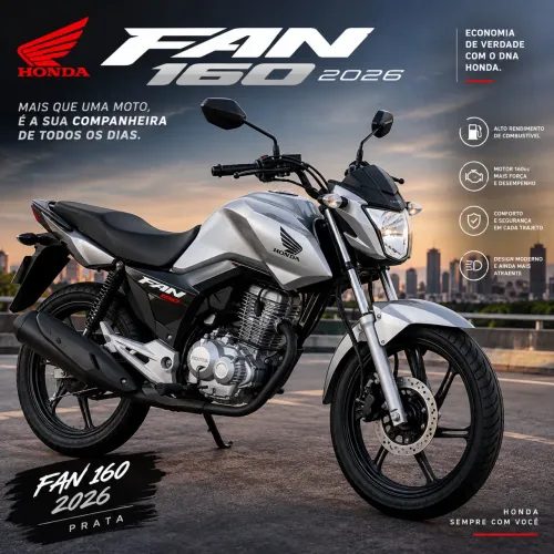 Honda Fan 160cc