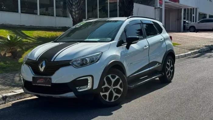 Renault Captur Intense 2.0 16V Flex 5P Aut. 2020