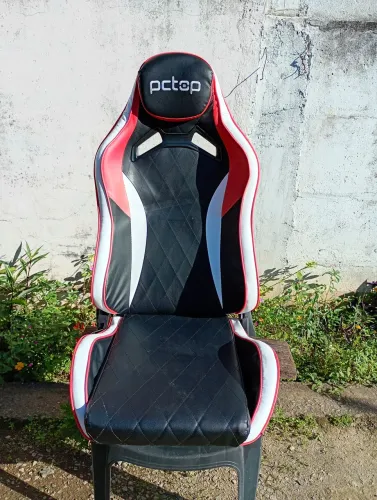 Assento concha cadeira gamer. Projetos ou reforma