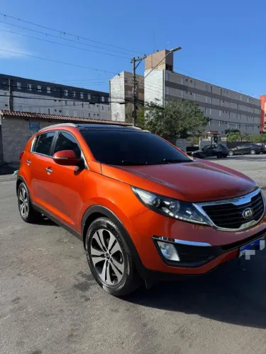 Kia Motors Sportage EX 2.0 16v/ 2.0 16V Flex Aut. 2014