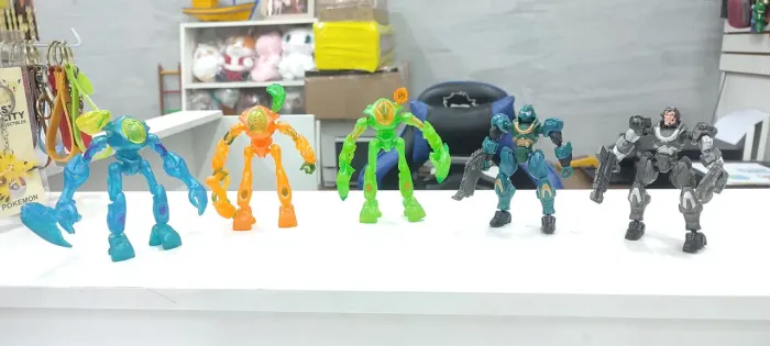 Kit com 5 M.A.R.S. Troopers