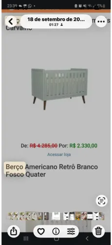 Berço Quater