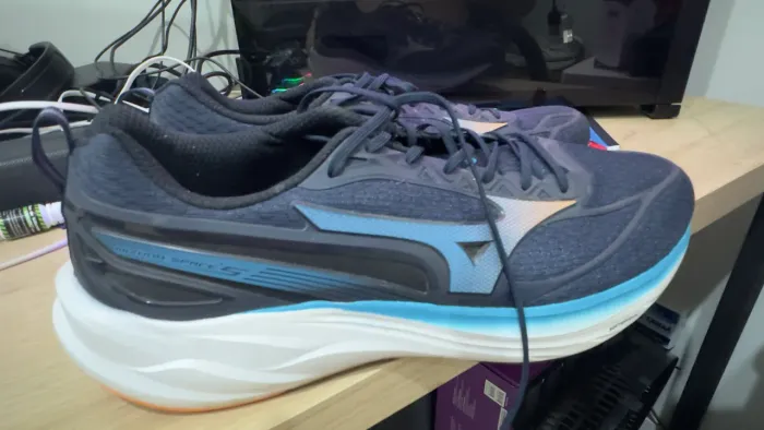 Tênis Mizuno Space 5 Tamanho 48 Usado
