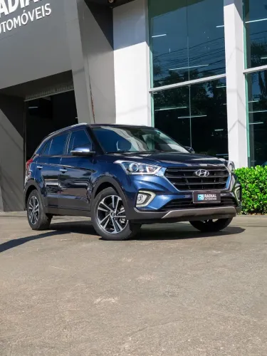 Hyundai Creta Prestige 2.0 16V Flex Aut. 2021