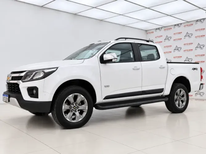 Chevrolet S10 Pick-up LTZ 2.5 Flex 4X4 CD Aut. 2021