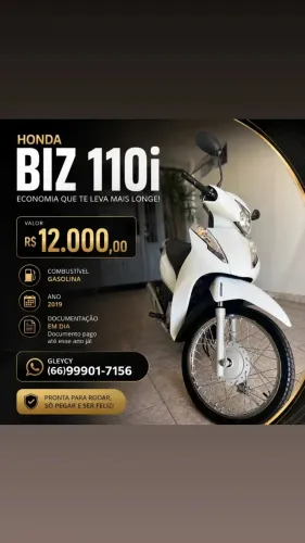 Moto Biz 2019