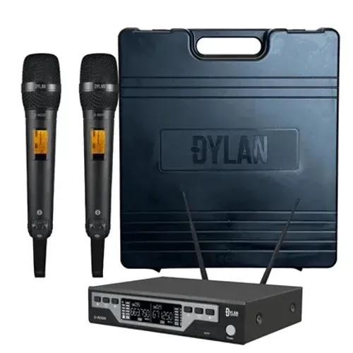 Microfone Dylan D-8000S NOVO/LACRADO