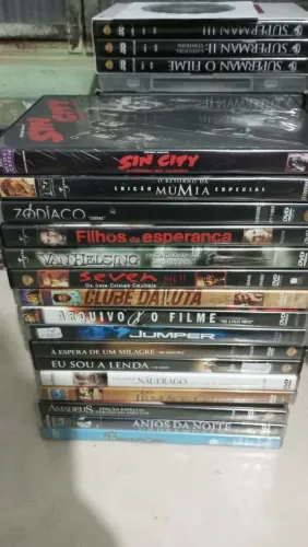 Lote de Dvds originais