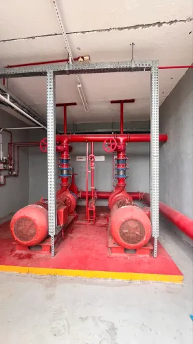 MANUTENÇÃO DE BOMBA DE INCÊNDIO