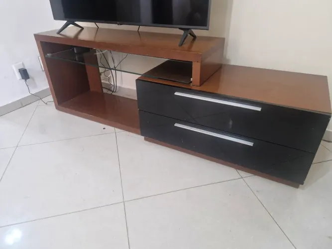 Rack Retrátil para TV
