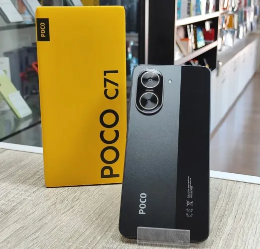 Celular Novo POCO C71 PROMOÇÃO NOVO
