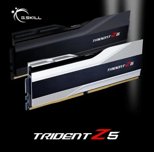 Kit Memória RAM 32GB (2x16GB) G.Skill Trident Z5 DDR5 6000MHz - Garantia Vitalícia