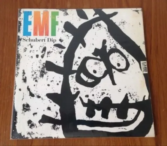 disco de vinil emf schubert dip 1991