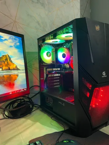 Computador completo, ideal pra estudos, trabalho e jogos leves "1500,00"