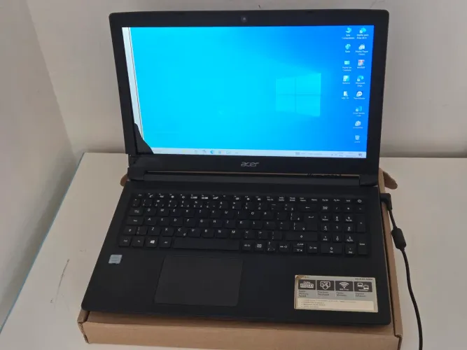 Notebook Acer Aspire A315-53 i3 | SSD 240GB | Com Defeito - Para Retirada de Peças