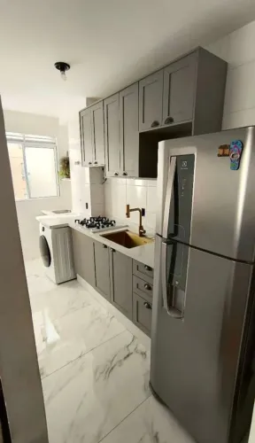 Apartamento a venda atrás da mega loja Havan, Jd. América, Spazio Montecarlo 