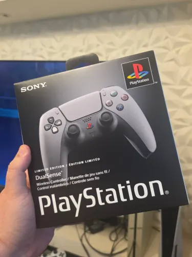 Dualsense Edição Limitada 30 anos LACRADO Controle PS5