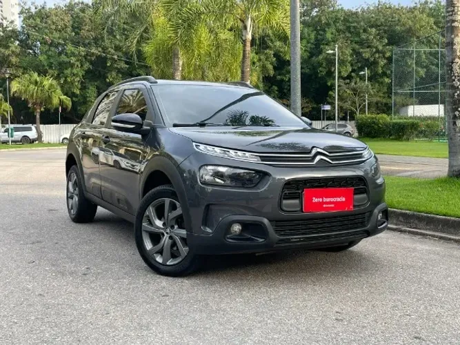 Citroen C4 Cactus Feel 1.6 16V Flex Aut. 2020