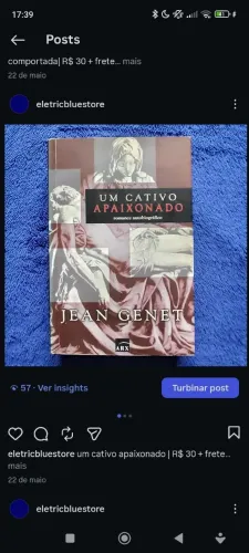 Um Cativo Apaixonado - Jean Genet