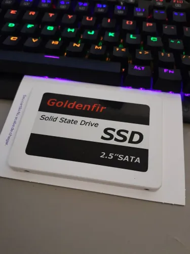 SSD Goldenfir Branco SATA 128G