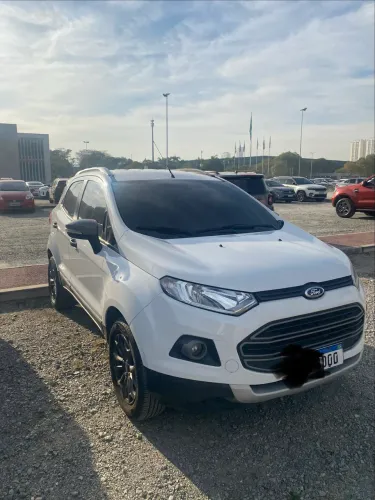 Ford Ecosport Freestyle 1.6 16V Flex 5P Aut. 2016