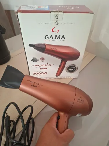 Secador de Cabelo GAMA Italy 2000W 