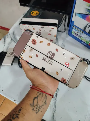 Nintendo Switch Oled - Desbloqueado