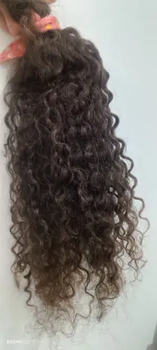 CABELO HUMANO, CACHEADO, 40 cm 