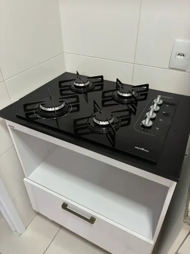 Cooktop Britânia (móvel de brinde)